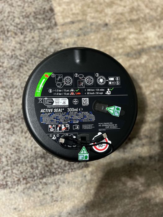 Compresor aer dedicat Bmw original