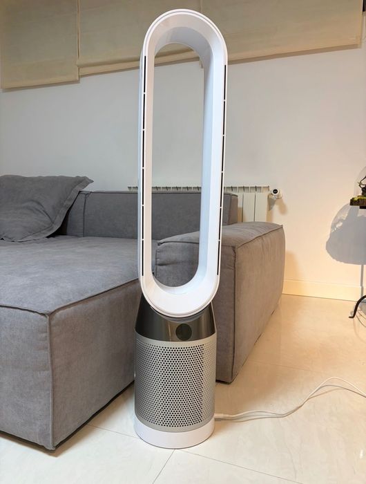 Dyson Pure Cool TP04 – Смарт пречиствател + вентилатор (висок клас, с допънително нови филтри )