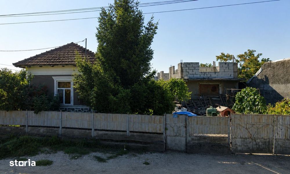 Casa de 68 mp si teren - 1.800 mp, Sat Comani