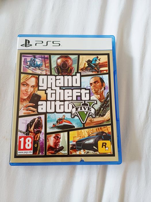 GTA for Playstation 5
