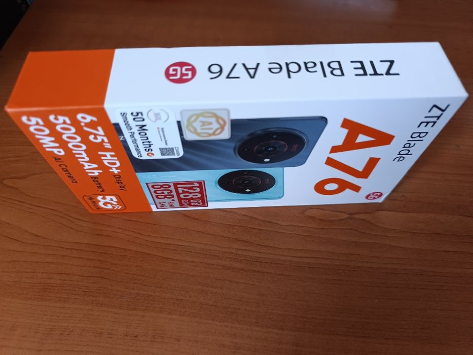 Продавам  ZTE A76 Blade +5G