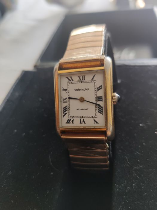 Ceas art deco Tehnicolor.elvetian