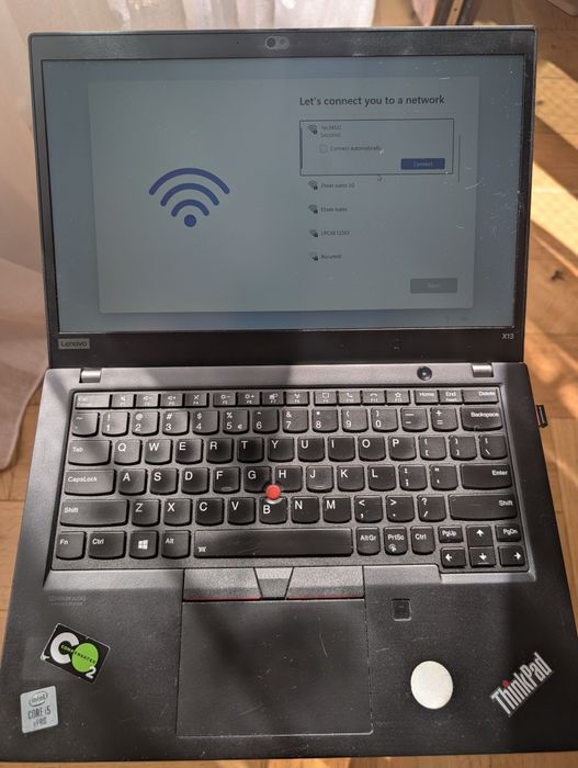 Lenovo ThinkPad X13 Gen 1, i5, 16GB RAM, 512GB SSD