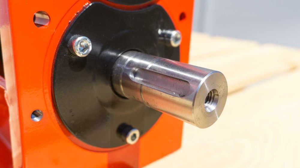 Modul tocator crengi - sistem de taiere max 70 mm lemn