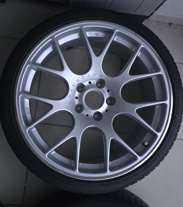 Vând BBS CH-R 5x120 8.5X19ET32 / 9.5X19ET35
