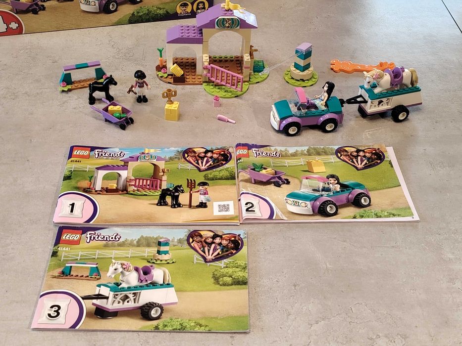 Lego Friends 41441 Dresaj de cai si remorca, ca nou