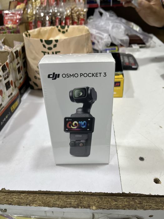 Dj Osmo Pocket 3