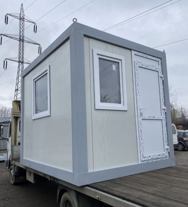 Construim case modulare, garaje auto și containere de tip birou din st