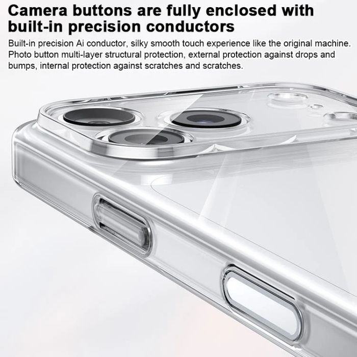 Protectie  Premium Benks crystal magsafe iphone 17 pro max