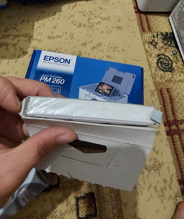 Принтер цветной!!!