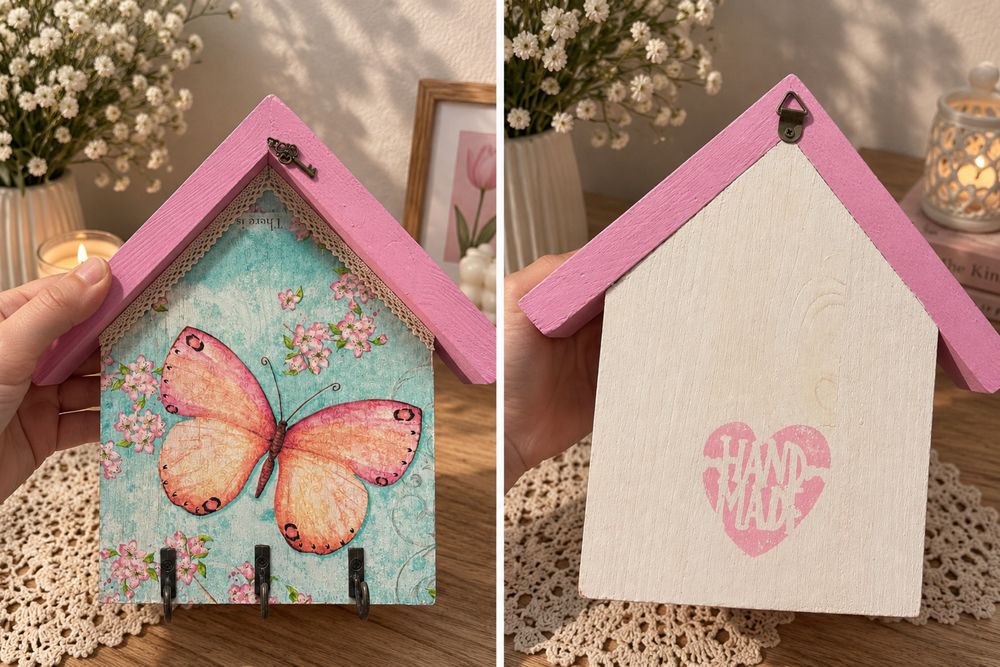 Продам ключницу красивую handmade