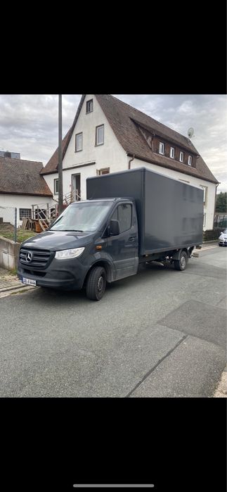 Спринтер 316 CDI 3,5 тона с падащ борд 2020 модел