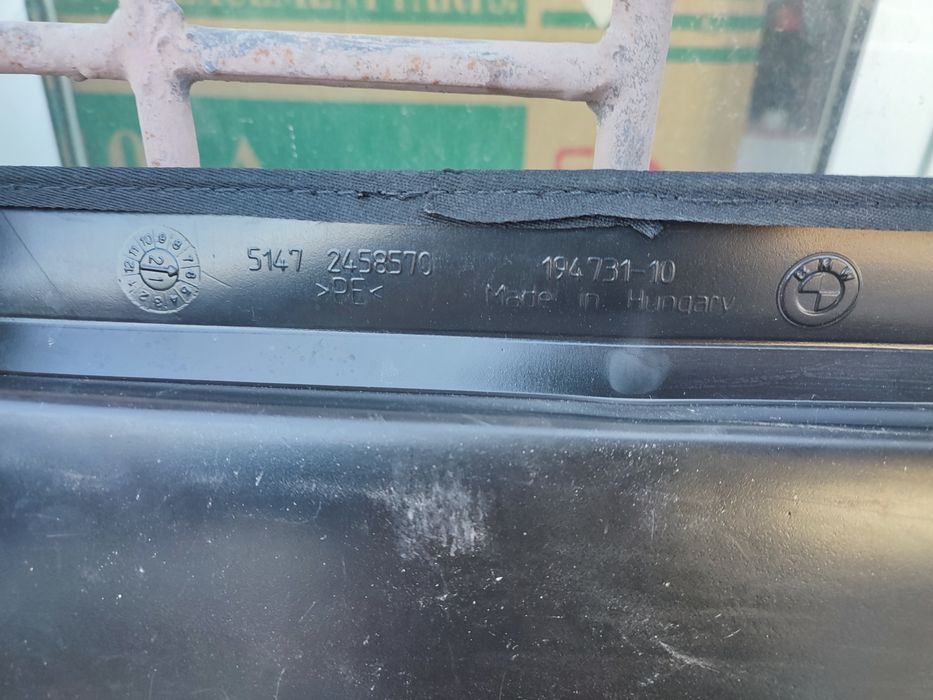 BMW G06 полик багажника оригинал