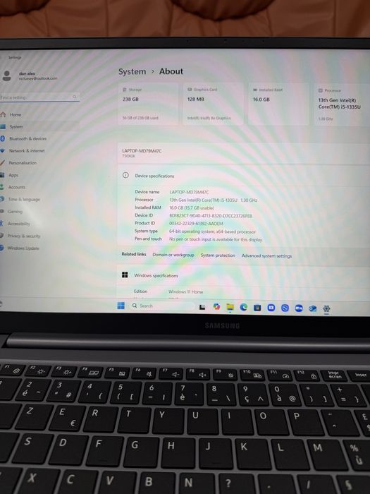 Samsung Galaxy Book 4 Pret 2100 lei