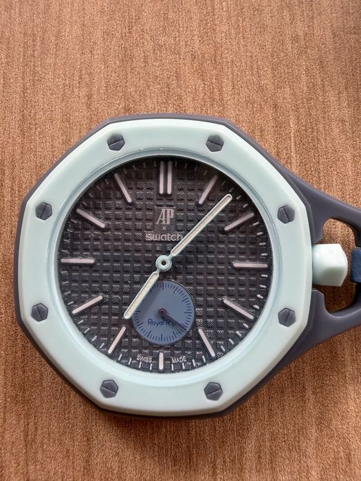Ceas AP  Audemars Piquet X Swatch Royal Pop