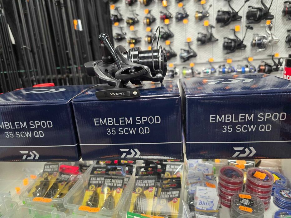 Макара Daiwa Emblem Spod