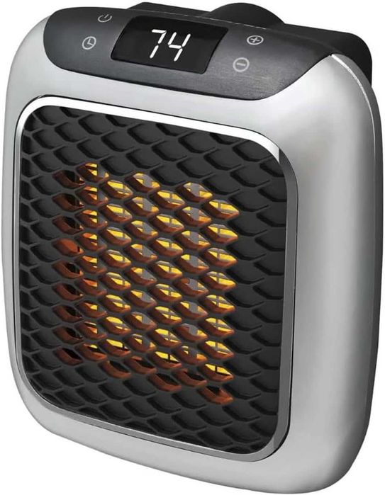 Aeroterma Luna Heater Experiențe Luna Energy-Saving Fan Calefactor de 1800 W cu termostat