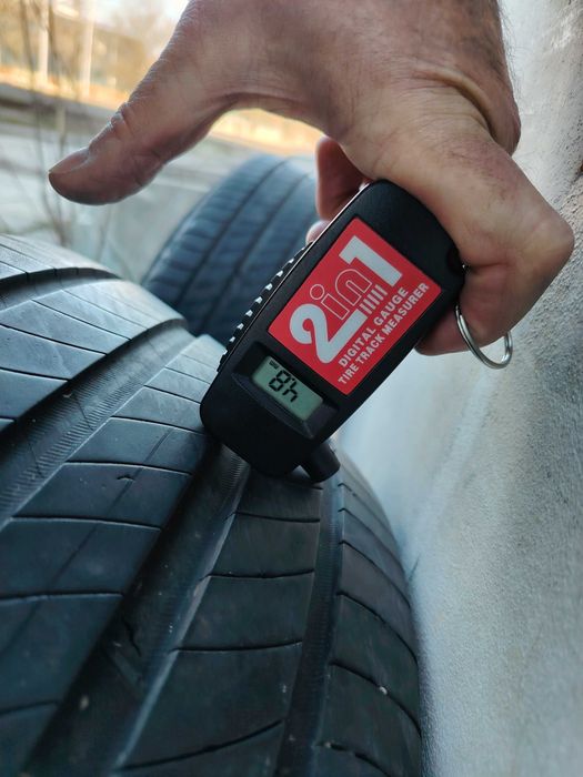 4 броя ЛЕТНИ ГУМИ MICHELIN PRIMACY 4, 225/55/R18 SUV, ДОТ 0820