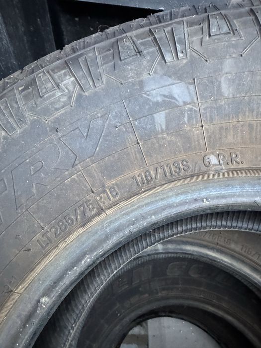 Шины Toyo A/T R16 285/75