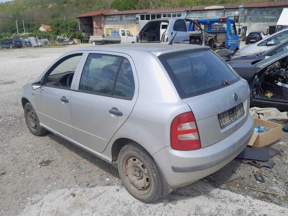 Skoda Fabia 1.4 mpi, 2002 г на части