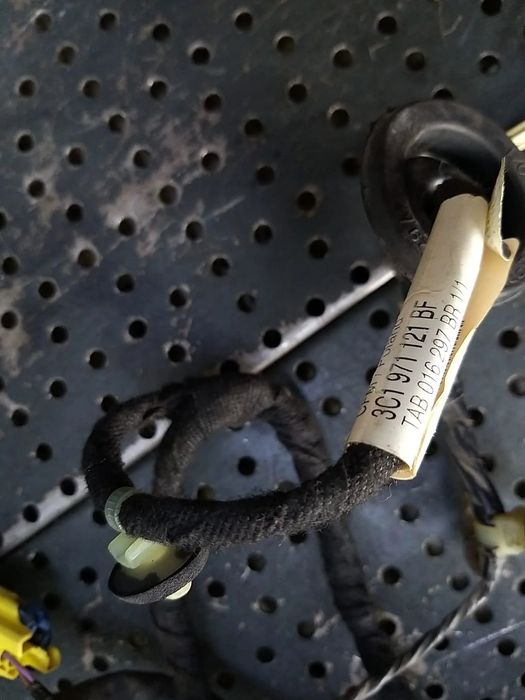 Cablaj instalatie electrica usa dreapta fata vw passat b6 3c 3c1971121bf