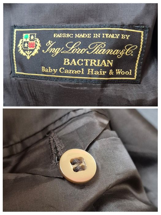 Sacou Lux Loro Piana, Lână Cămilă Bactrian, Bărbați - 64