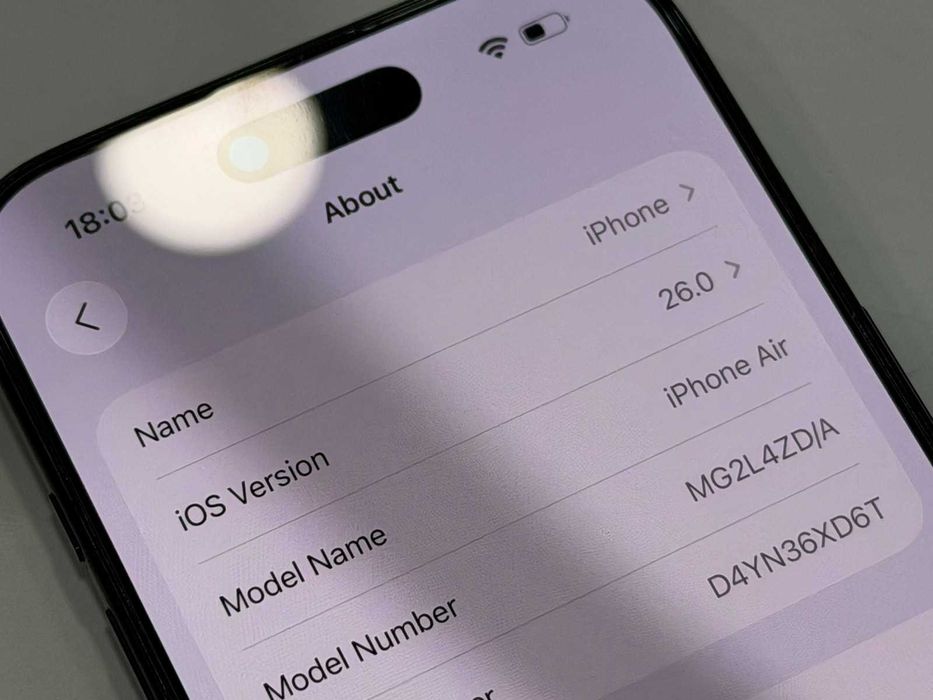 Apple iPhone Air 256GB/100%/Гаранция