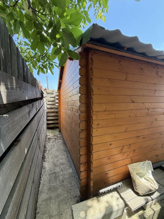 Magazie gradina Lemn molid second-hand