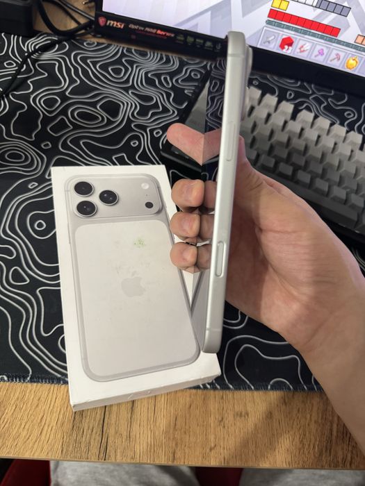 Айфон 17 про макс акб 100