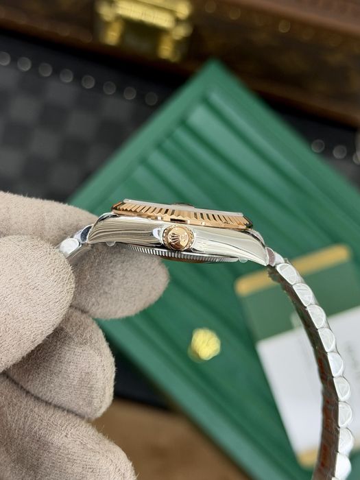 Rolex Date-Just 31 Chocolate Roman Dial