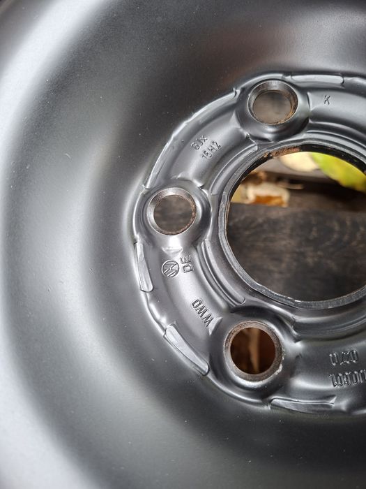 15" 5X100mm VW, 5х100мм Фолксваген, Сеат, Шкода