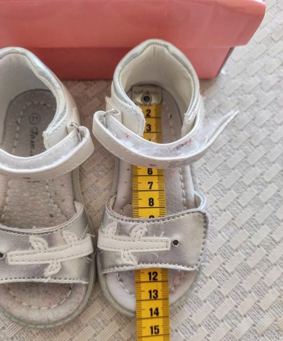 Sandale din piele orthopedic