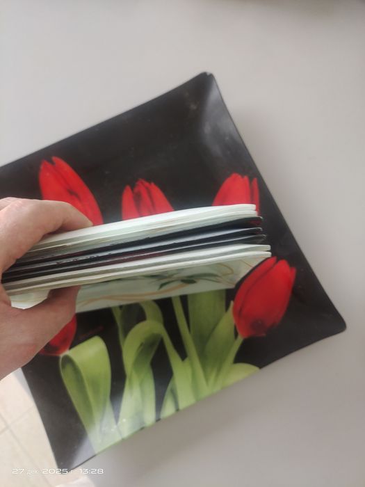 Тарелки декоративные