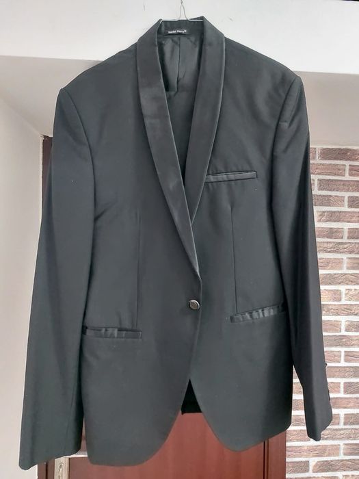 Costum Barbati Daniel Perry Culoare Negru