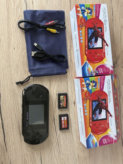 Consola de jocuri retro portabila, sega , Pxp slim station