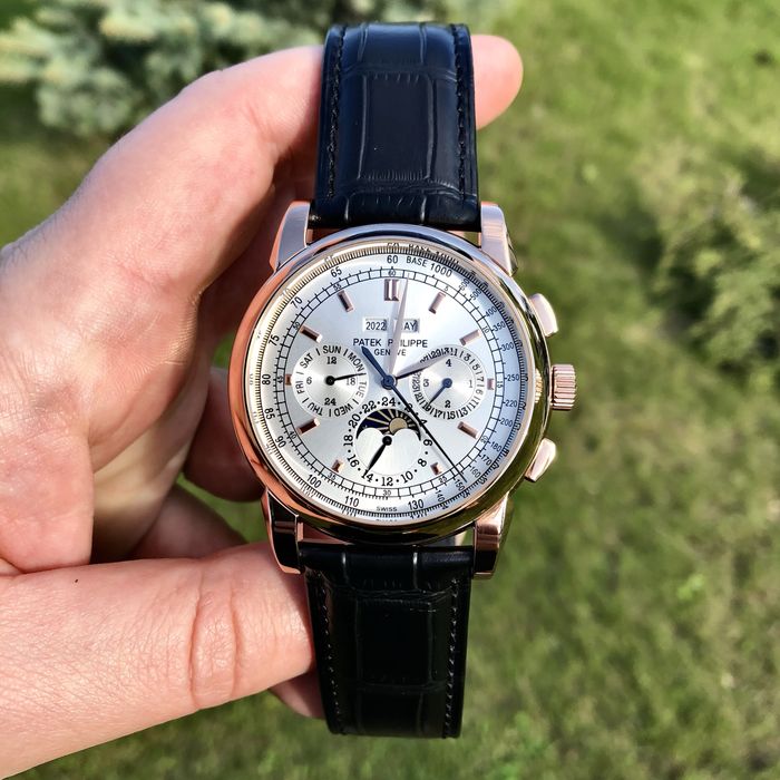 Patek philippe perpetual calendar