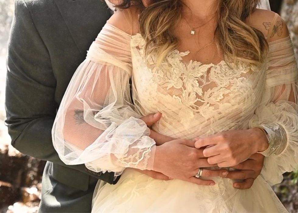 Шикарное Свадебное платье