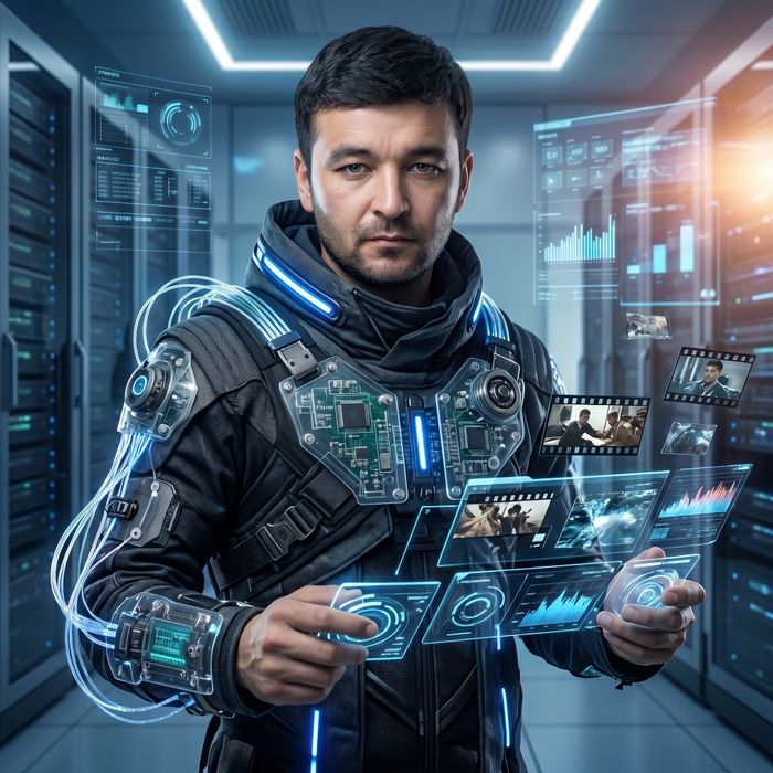 Ai video kontent tayyorlash
