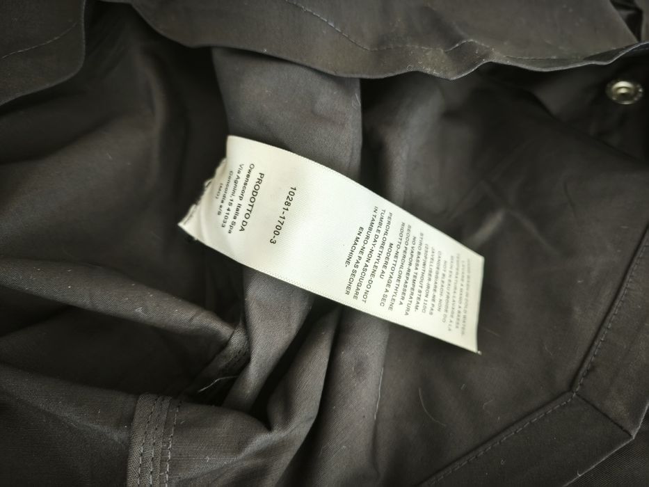 RICK OWENS мъжка риза черен цвят размер 46 НОВА