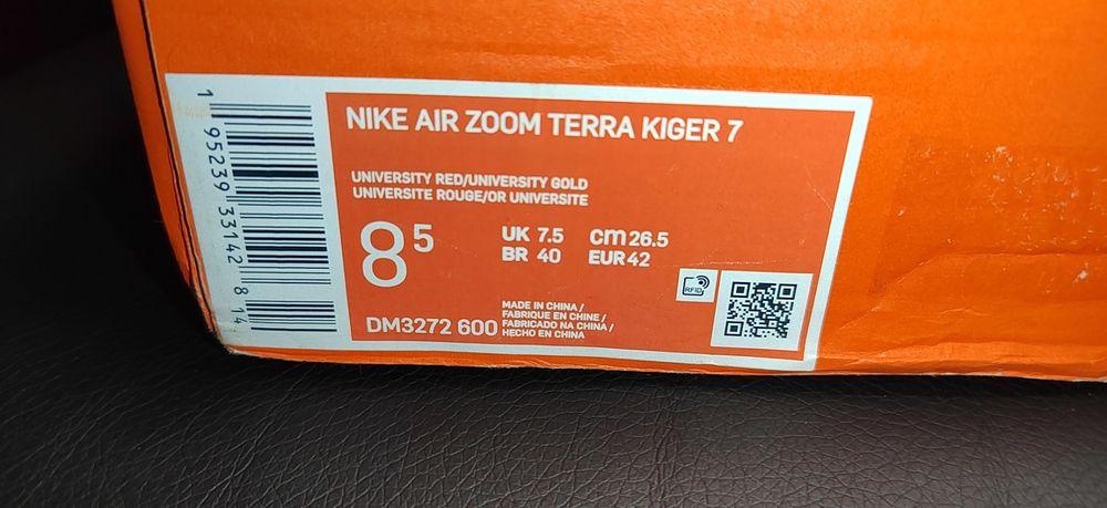Nike Air Zoom Terra Kiger 7, номер 42