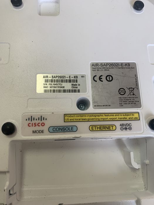 Cisco aironet access point