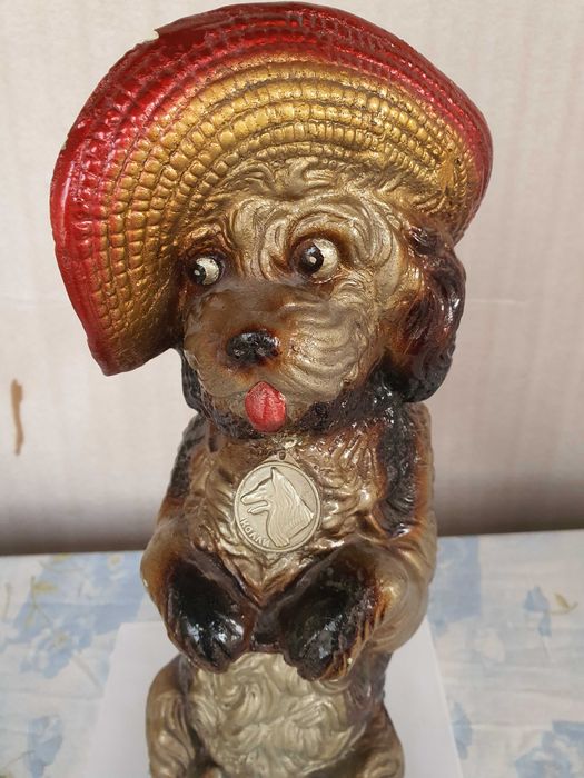 Статуэтка копилка собака