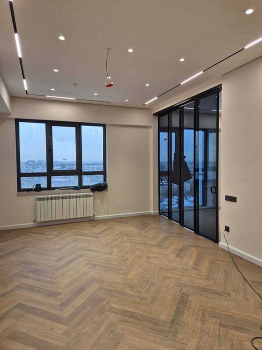 *Akay City Дархан,Хамид Олимджан 2ком квартира с авторским рем 50м2