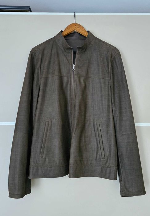 Мъжко кожено яке естествена кожа - двулицево, размер М