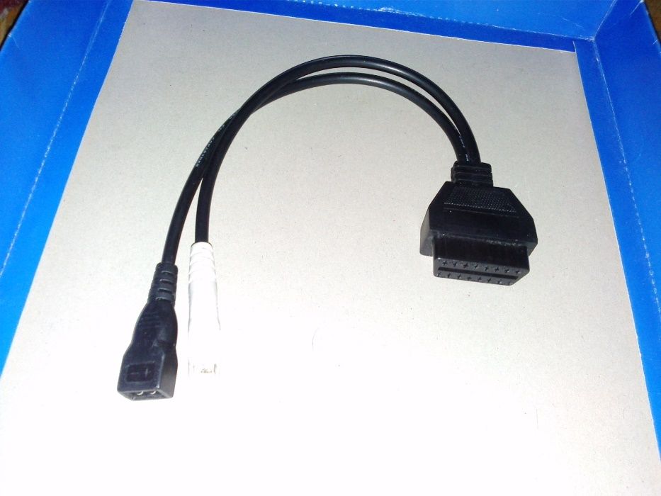 VAG-COM 409.1 CH340/FTDI диагностичен интерфейс с регистриран VCDSLite