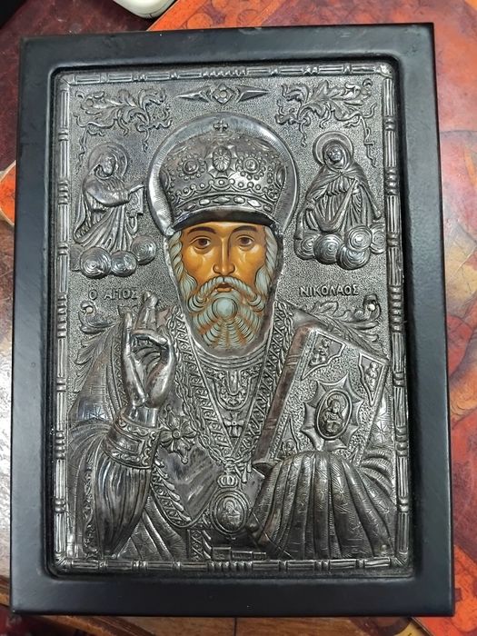 Икона Свети Николай Чудотворец!