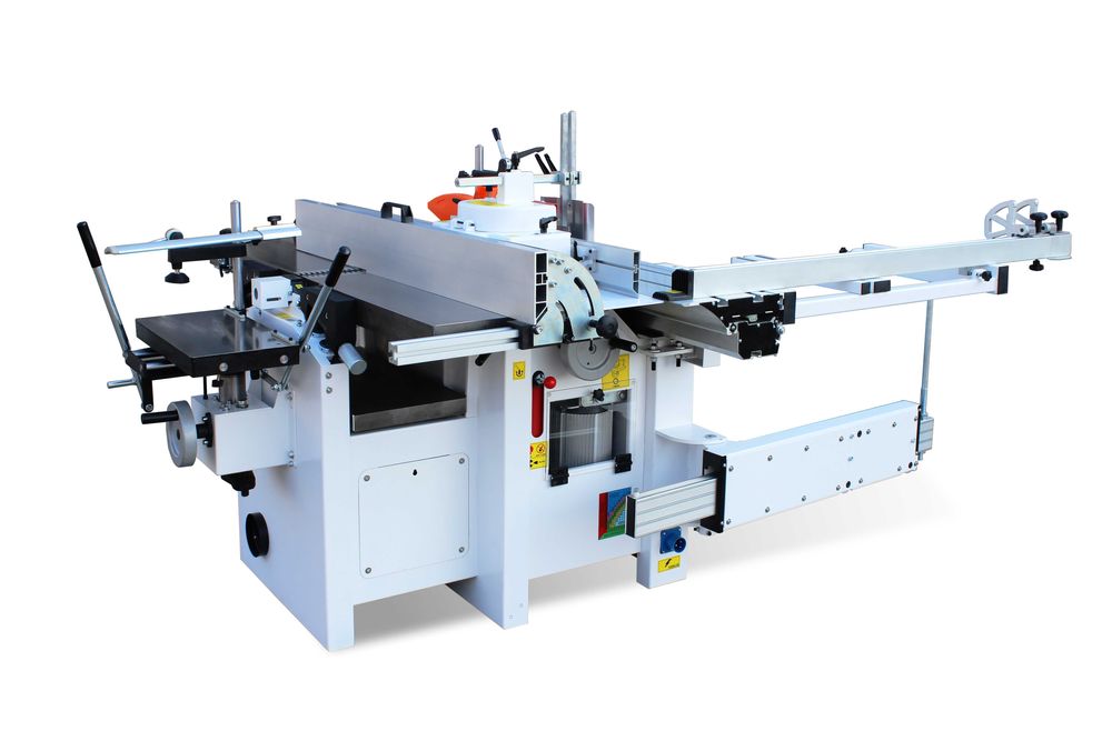 Комбинирана Дървообработваща машина SICAR C300 със спираловиден вал