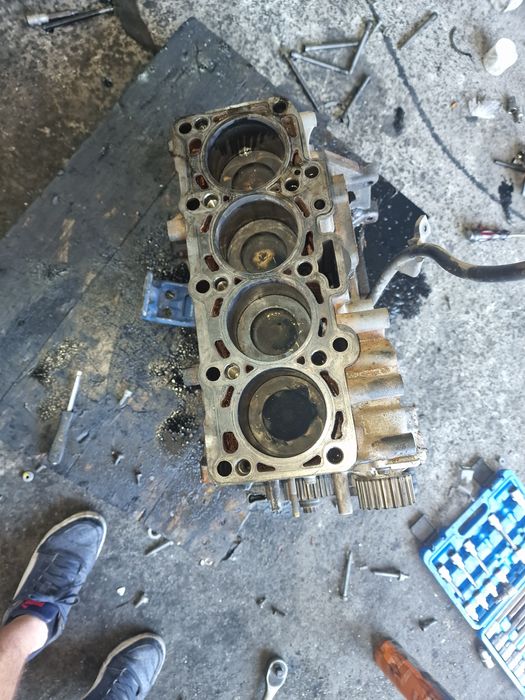 Bloc motor piston vibrochen biela 2.0 cjc cgl audi a4 b8 a5 8t 2013