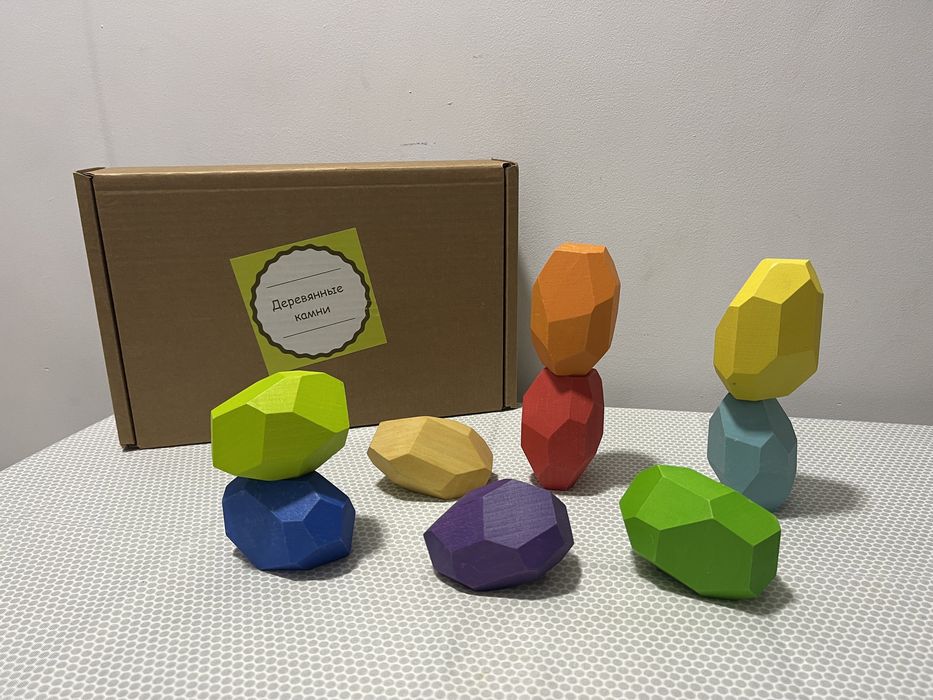Деревянные балансирующие камни