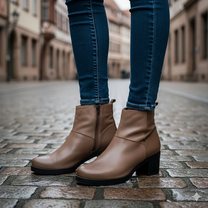 НОВИ кожени боти Helene Rouge Paris | От Нюрнберг | 26.7 см